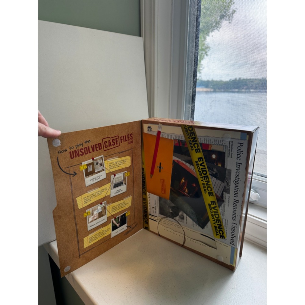 Unsolved Case Files Harmony Ashcroft Case Murder Mystery Game A03-08081998 - Picture 5 of 5